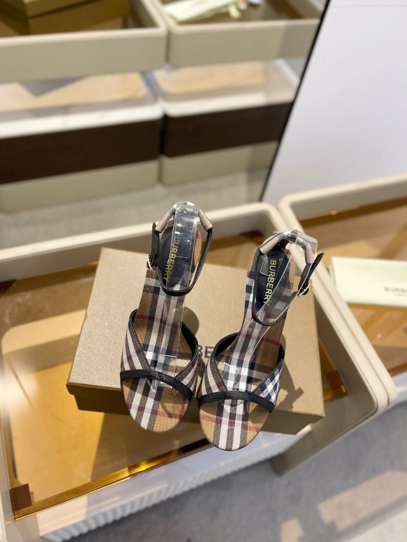 Burberry Sandals